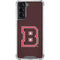 Brown University B Logo Galaxy S22 Clear Case