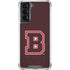Brown University B Logo Galaxy S22 Clear Case
