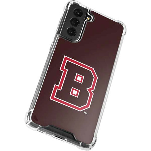 Brown University B Logo Galaxy S22 Clear Case