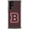 Brown University B Logo Galaxy S22 Ultra Clear Case