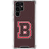 Brown University B Logo Galaxy S22 Ultra Clear Case