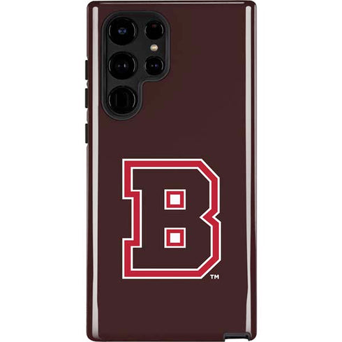 Brown University B Logo Galaxy S22 Ultra Pro Case