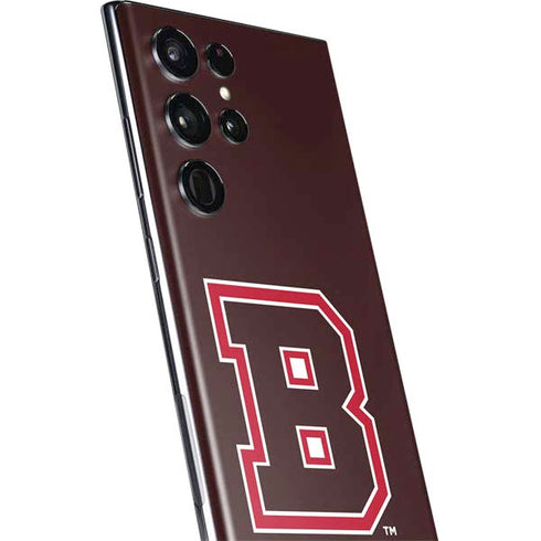 Brown University B Logo Galaxy S22 Ultra Skin