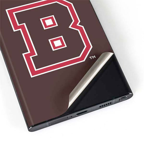 Brown University B Logo Galaxy S22 Ultra Skin