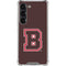 Brown University B Logo Galaxy S23 Clear Case