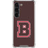 Brown University B Logo Galaxy S23 Clear Case