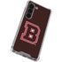 Brown University B Logo Galaxy S23 Clear Case