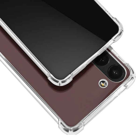 Brown University B Logo Galaxy S23 Clear Case
