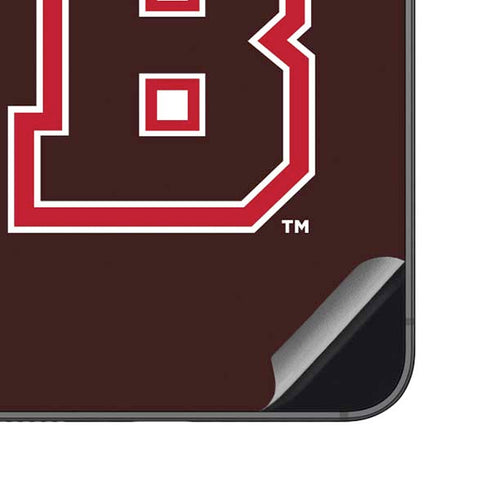 Brown University B Logo Galaxy S23 FE Skin