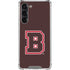 Brown University B Logo Galaxy S23 Plus Clear Case