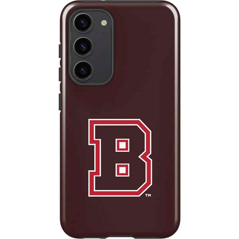 Brown University B Logo Galaxy S23 Plus Pro Case