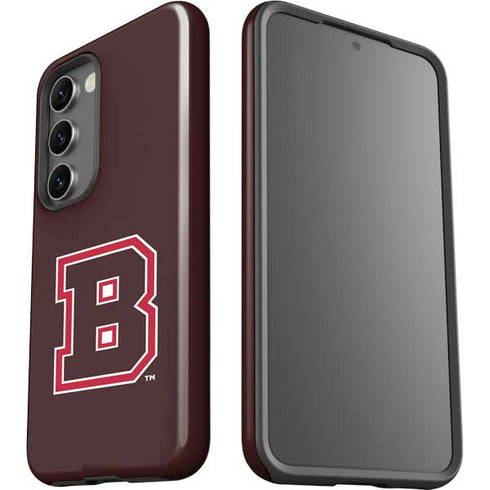 Brown University B Logo Galaxy S23 Plus Pro Case