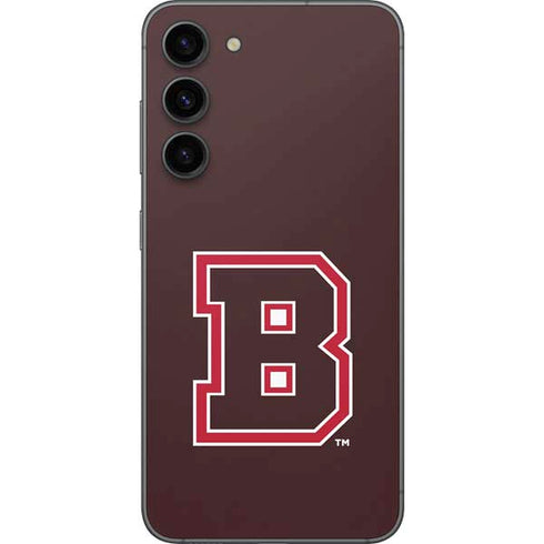 Brown University B Logo Galaxy S23 Plus Skin