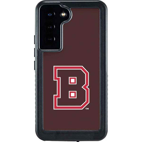 Brown University B Logo Galaxy S23 Plus Waterproof Case