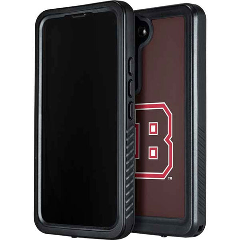 Brown University B Logo Galaxy S23 Plus Waterproof Case
