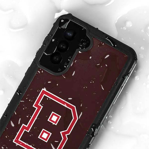 Brown University B Logo Galaxy S23 Plus Waterproof Case