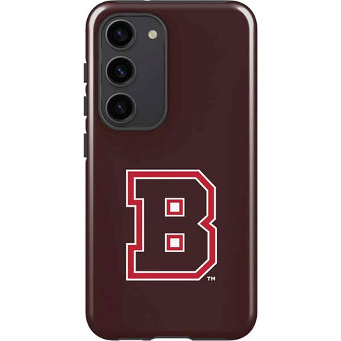 Brown University B Logo Galaxy S23 Pro Case