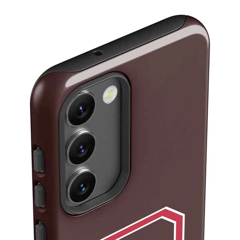 Brown University B Logo Galaxy S23 Pro Case