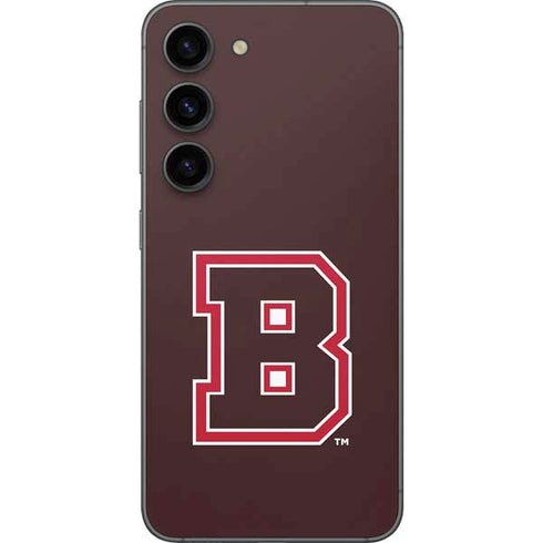 Brown University B Logo Galaxy S23 Skin