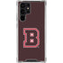 Brown University B Logo Galaxy S23 Ultra Clear Case