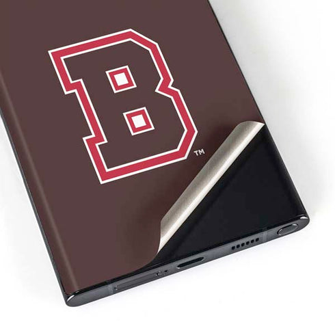 Brown University B Logo Galaxy S23 Ultra Skin