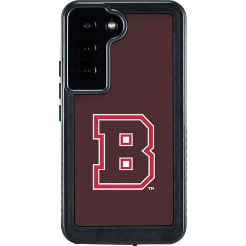 Brown University B Logo Galaxy S23 Waterproof Case