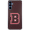 Brown University B Logo Galaxy S24 Clear Case