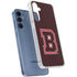Brown University B Logo Galaxy S24 Clear Case
