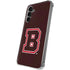 Brown University B Logo Galaxy S24 Plus Clear Case