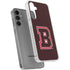 Brown University B Logo Galaxy S24 Plus Clear Case