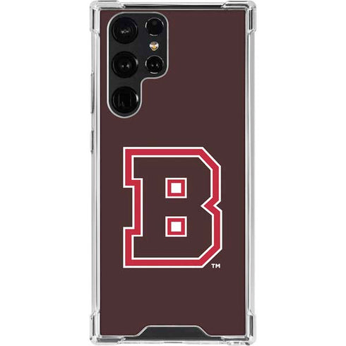 Brown University B Logo Galaxy S24 Ultra Clear Case