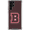 Brown University B Logo Galaxy S24 Ultra Clear Case