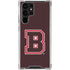 Brown University B Logo Galaxy S24 Ultra Clear Case
