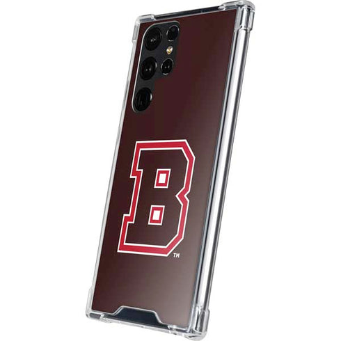 Brown University B Logo Galaxy S24 Ultra Clear Case