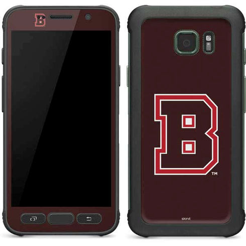 Brown University B Logo Galaxy S7 Active Skin