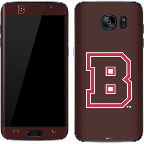Brown University B Logo Galaxy S7 Skin