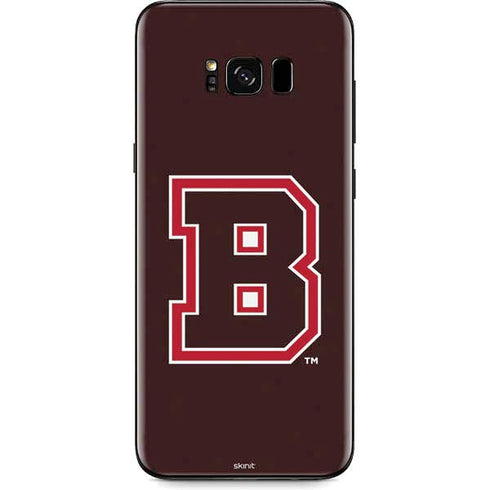 Brown University B Logo Galaxy S8 Plus Skin
