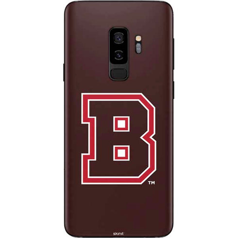 Brown University B Logo Galaxy S9 Plus Skin