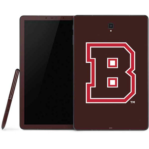 Brown University B Logo Samsung Galaxy Tab Skin