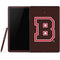 Brown University B Logo Samsung Galaxy Tab Skin