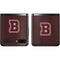 Brown University B Logo Galaxy Z Flip Skin