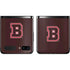 Brown University B Logo Galaxy Z Flip Skin