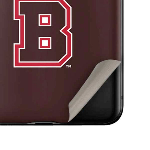 Brown University B Logo Galaxy Z Flip Skin