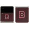Brown University B Logo Galaxy Z Flip3 5G Skin