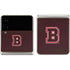 Brown University B Logo Galaxy Z Flip3 5G Skin