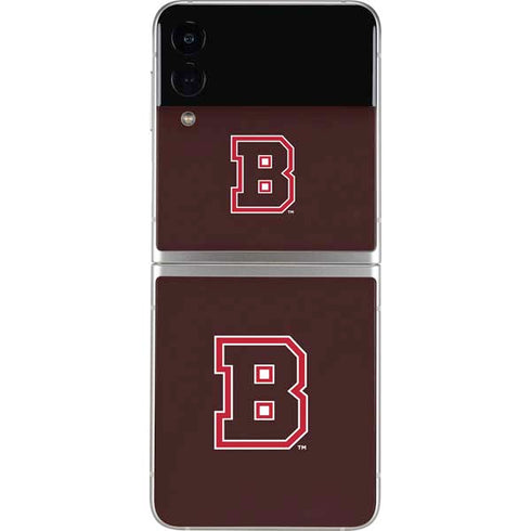 Brown University B Logo Galaxy Z Flip3 5G Skin