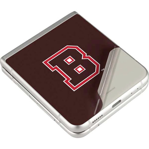 Brown University B Logo Galaxy Z Flip3 5G Skin