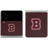 Brown University B Logo Galaxy Z Flip4 5G Skin