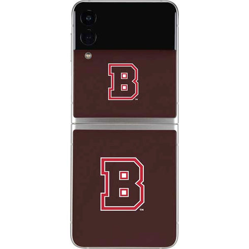 Brown University B Logo Galaxy Z Flip4 5G Skin
