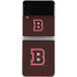 Brown University B Logo Galaxy Z Flip4 5G Skin
